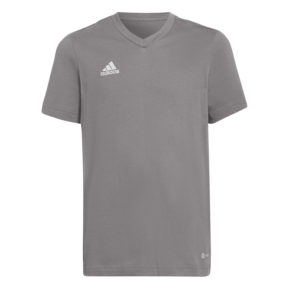 ADIDAS Entrada 22 T-Shirt Kind (team grey four) - Front View