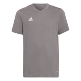 ADIDAS Entrada 22 T-Shirt Kind (team grey four) - Front View