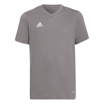 ADIDAS Entrada 22 T-Shirt Kind (team grey four) - Front View