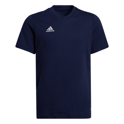 ADIDAS Entrada 22 T-Shirt Kind (team navy blue 2) - Front View