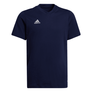ADIDAS Entrada 22 T-Shirt Kind (team navy blue 2) - Front Center View