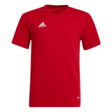 ADIDAS Entrada 22 T-Shirt Kind (team power red 2) - Front View