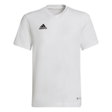 ADIDAS Entrada 22 T-Shirt Kind (white) - Front View