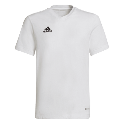 ADIDAS Entrada 22 T-Shirt Kind (white) - Front View