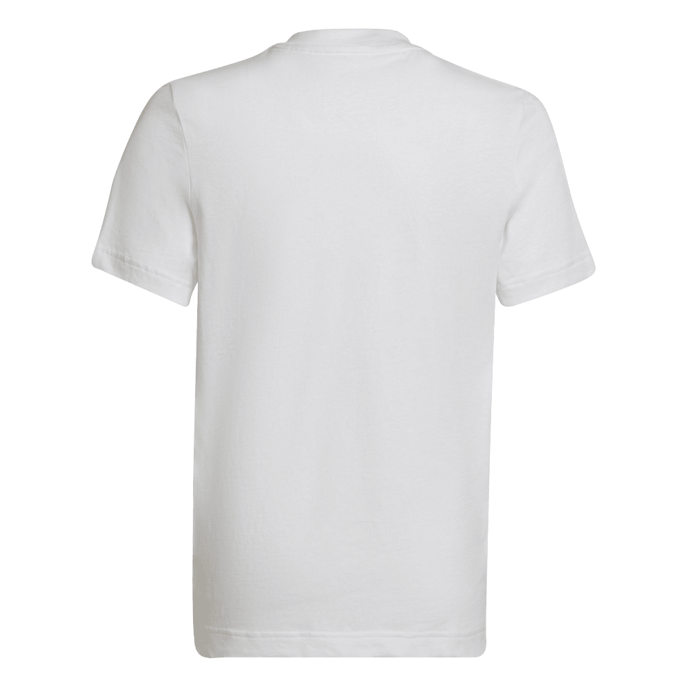 ADIDAS Entrada 22 T-Shirt Kind (white) - Back Center View