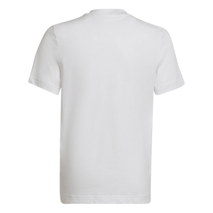 ADIDAS Entrada 22 T-Shirt Kind (white) - Back Center View
