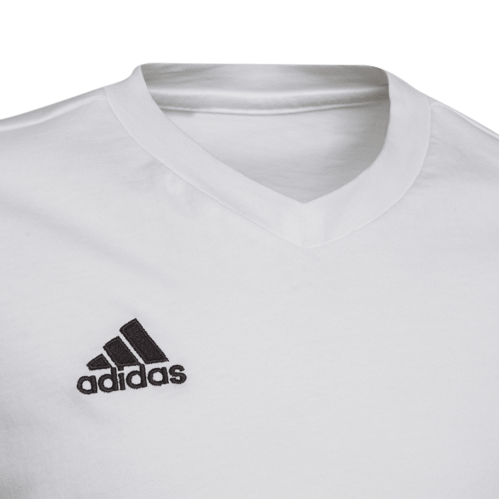 ADIDAS Entrada 22 T-Shirt Kind (white) - Detail View 1