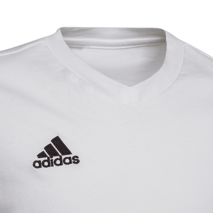 ADIDAS Entrada 22 T-Shirt Kind (white) - Detail View 1