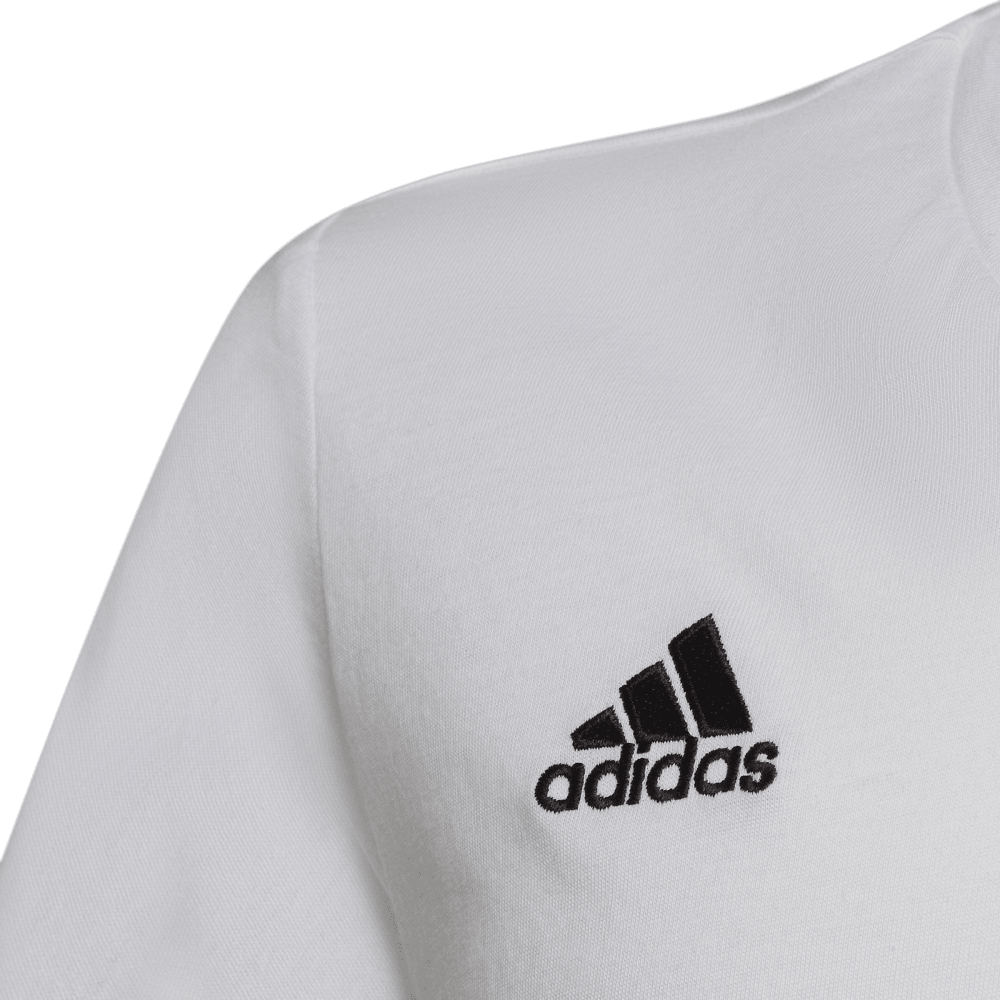 ADIDAS Entrada 22 T-Shirt Kind (white) - Detail View 2