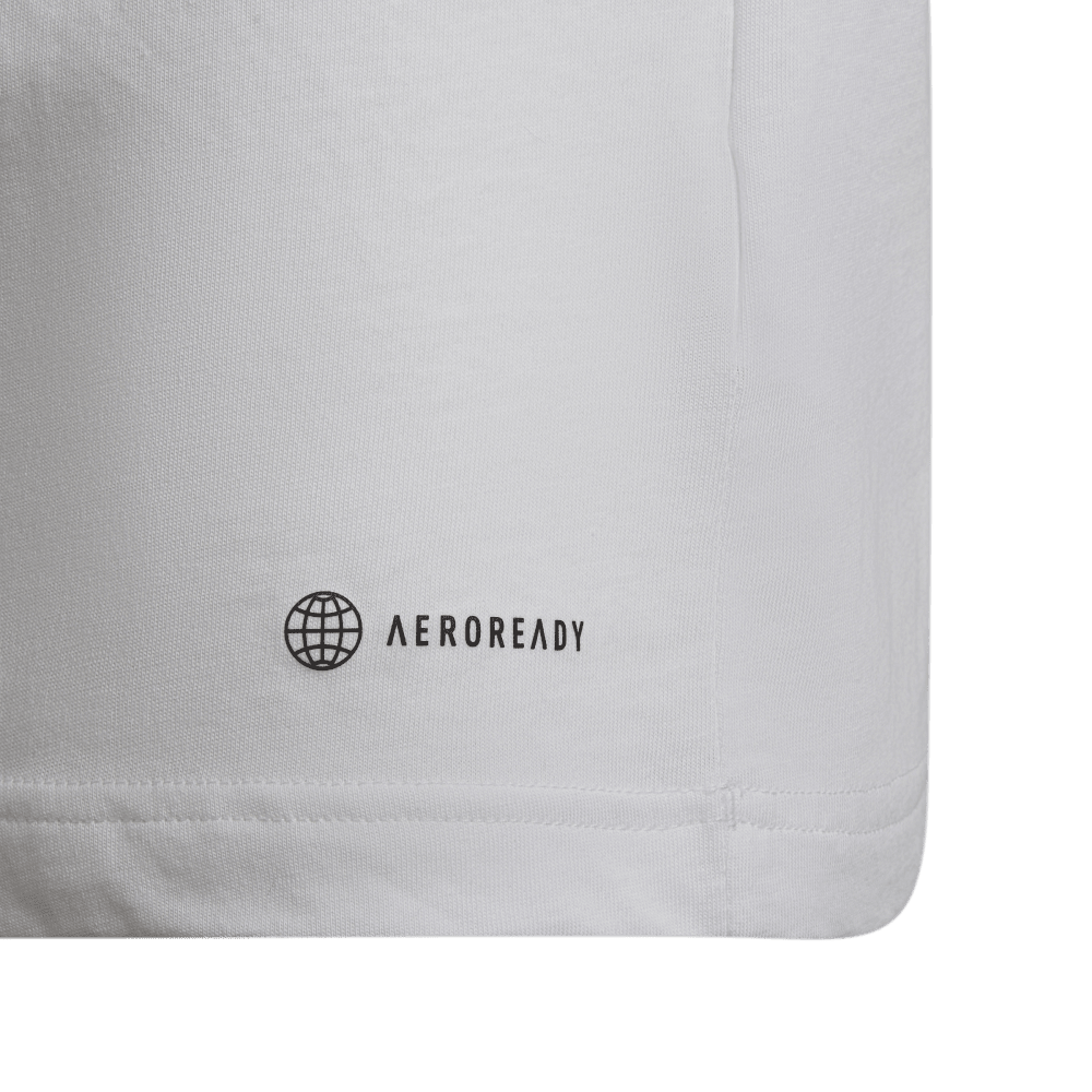 ADIDAS Entrada 22 T-Shirt Kind (white) - Detail View 3