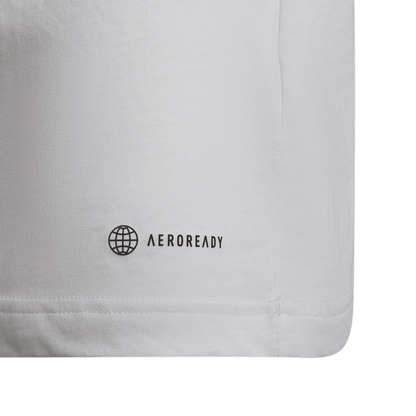 ADIDAS Entrada 22 T-Shirt Kind (white) - Detail View 3