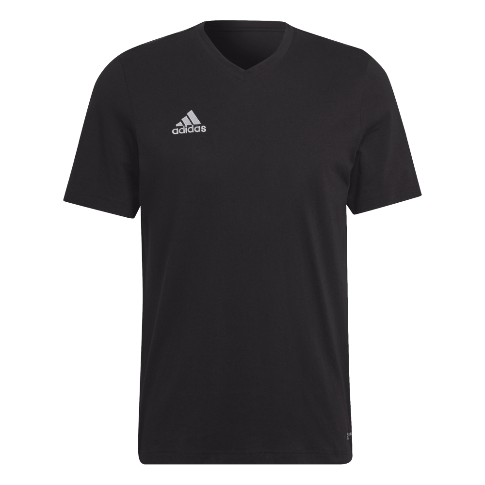 ADIDAS Entrada 22 T-Shirt Herren (black) - Front View