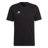 ADIDAS Entrada 22 T-Shirt Herren (black) - Front View