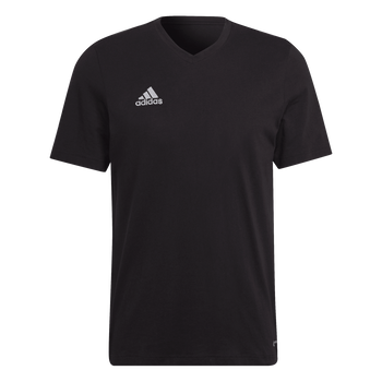 ADIDAS Entrada 22 T-Shirt Herren (black) - Front View