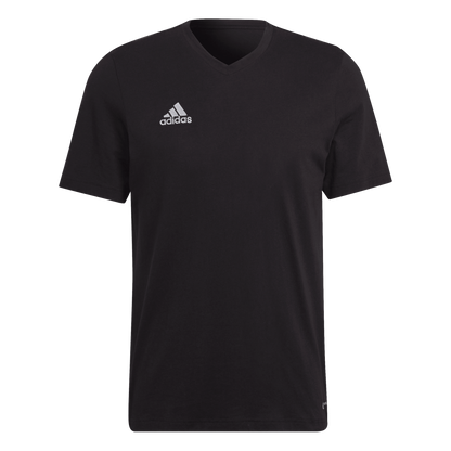 ADIDAS Entrada 22 T-Shirt Herren (black) - Front View