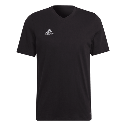 ADIDAS Entrada 22 T-Shirt Herren (black) - Front Center View