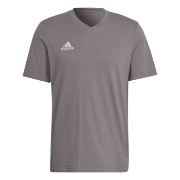 ADIDAS Entrada 22 T-Shirt Herren (team grey four) - Front Center View