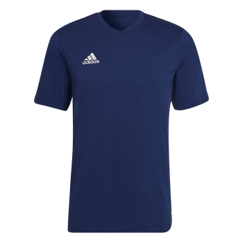 ADIDAS Entrada 22 T-Shirt Herren (team navy blue 2) - Front View