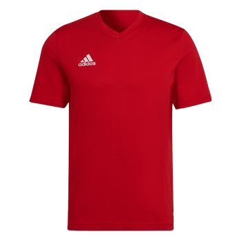 ADIDAS Entrada 22 T-Shirt Herren (team power red 2) - Front View