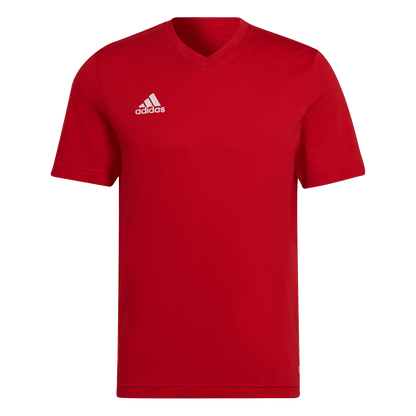 ADIDAS Entrada 22 T-Shirt Herren (team power red 2) - Front View
