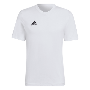 ADIDAS Entrada 22 T-Shirt Herren (white) - Front View