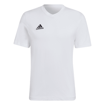 ADIDAS Entrada 22 T-Shirt Herren (white) - Front Center View