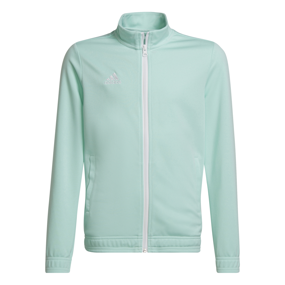ADIDAS Entrada 22 Trainingsjacke Kind (clear mint) - Front View