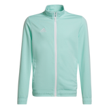 ADIDAS Entrada 22 Trainingsjacke Kind (clear mint) - Front View