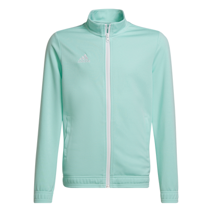 ADIDAS Entrada 22 Trainingsjacke Kind (clear mint) - Front View