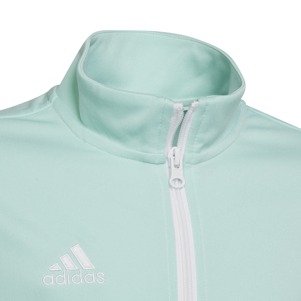 ADIDAS Entrada 22 Trainingsjacke Kind (clear mint) - Detail View 2