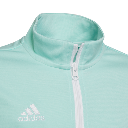 ADIDAS Entrada 22 Trainingsjacke Kind (clear mint) - Detail View 2