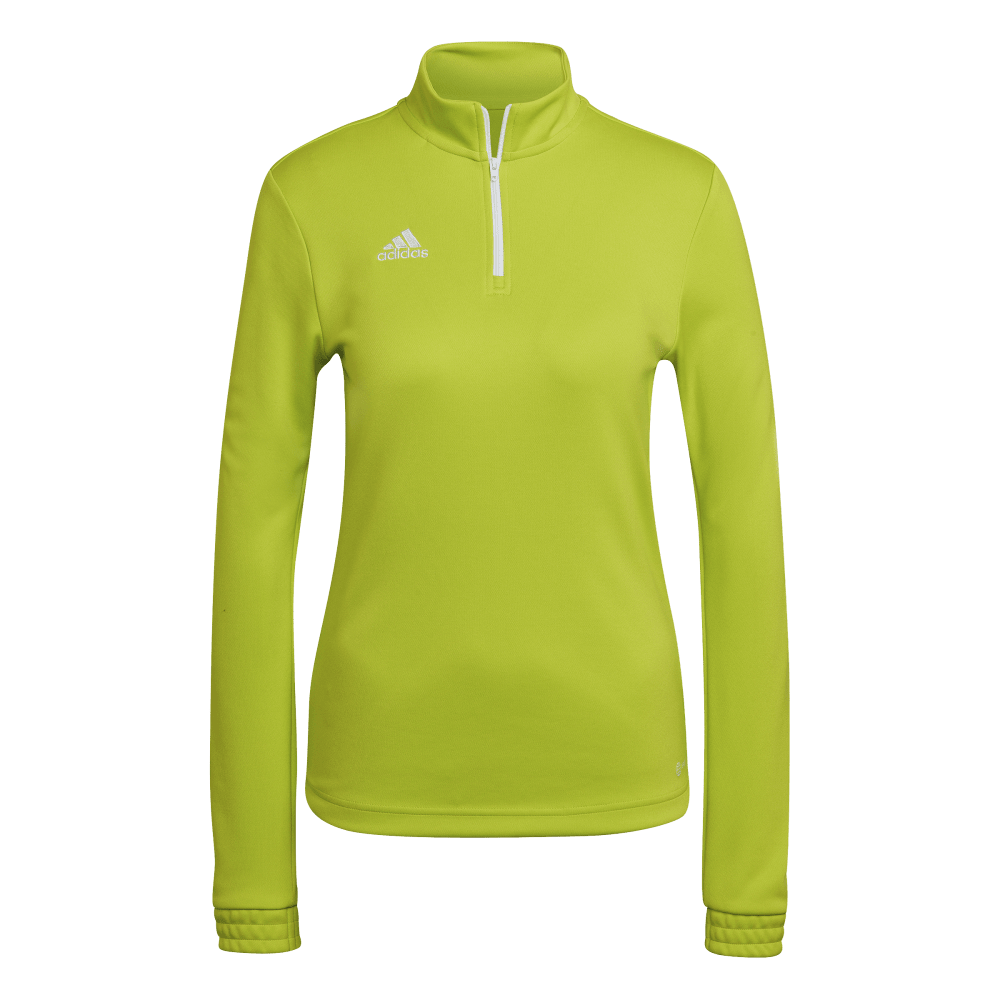 ADIDAS Entrada 22 Training Oberteil Damen (team semi sol yellow) - Front View