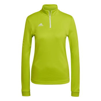 ADIDAS Entrada 22 Training Oberteil Damen (team semi sol yellow) - Front View