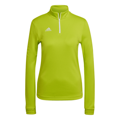 ADIDAS Entrada 22 Training Oberteil Damen (team semi sol yellow) - Front View