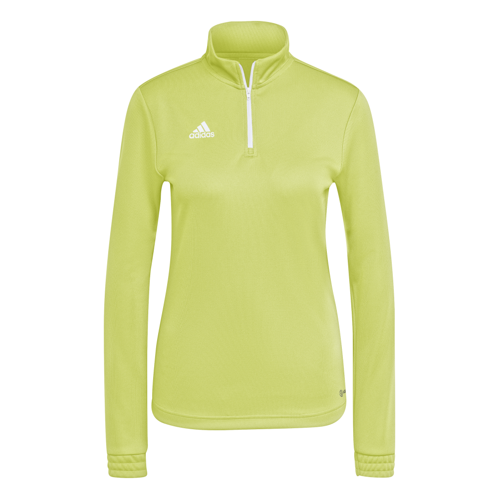 ADIDAS Entrada 22 Training Oberteil Damen (team semi sol yellow) - Front View