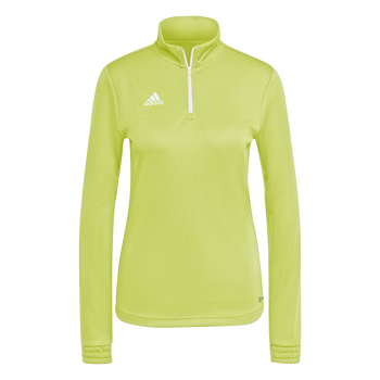 ADIDAS Entrada 22 Training Oberteil Damen (team semi sol yellow) - Front View