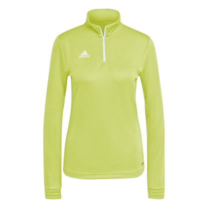 ADIDAS Entrada 22 Training Oberteil Damen (team semi sol yellow) - Front View