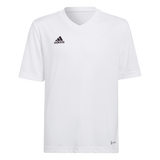 ADIDAS Entrada 22 Trikot Kind (white) - Front View