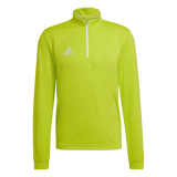 ADIDAS Entrada 22 Training Oberteil Herren (team semi sol yellow) - Front View