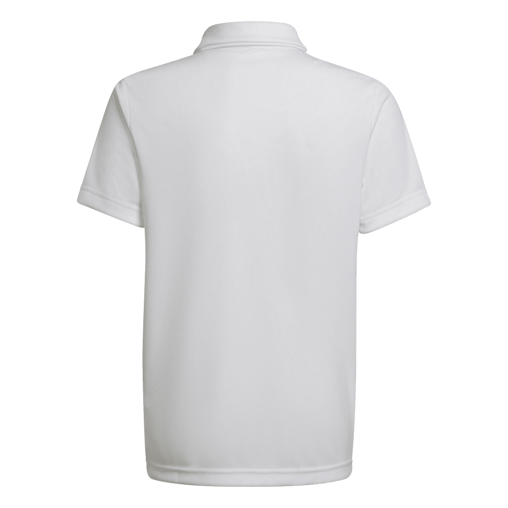 ADIDAS Entrada 22 Poloshirt Kind (white) - Back Center View
