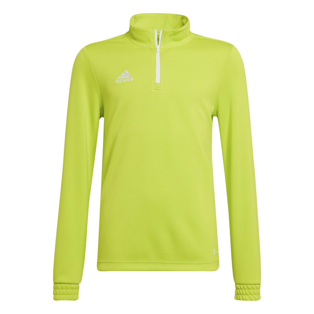 ADIDAS Entrada 22 Training Oberteil Kind (team semi sol yellow) - Front View