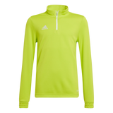 ADIDAS Entrada 22 Training Oberteil Kind (team semi sol yellow) - Front View