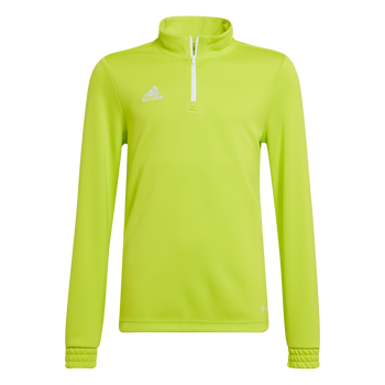 ADIDAS Entrada 22 Training Oberteil Kind (team semi sol yellow) - Front View