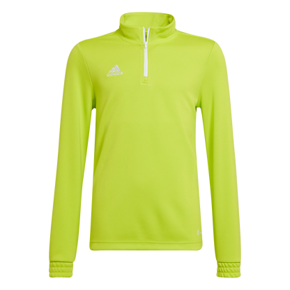 ADIDAS Entrada 22 Training Oberteil Kind (team semi sol yellow) - Front View