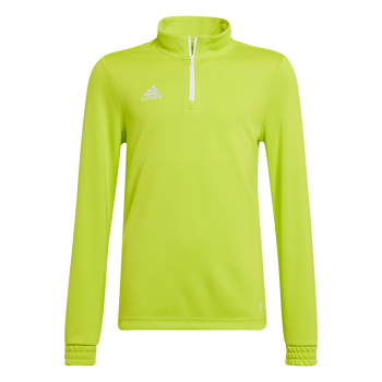 ADIDAS Entrada 22 Training Oberteil Kind (team semi sol yellow) - Front Center View