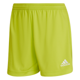 ADIDAS Entrada 22 Shorts Damen (team semi sol yellow) - Front View