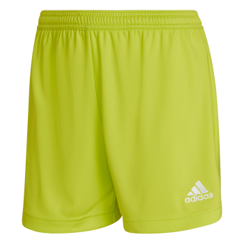 ADIDAS Entrada 22 Shorts Damen (team semi sol yellow) - Front View