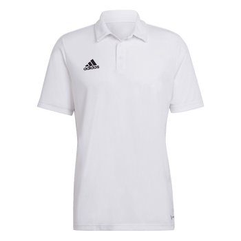 ADIDAS Entrada 22 Poloshirt Herren (white) - Front View