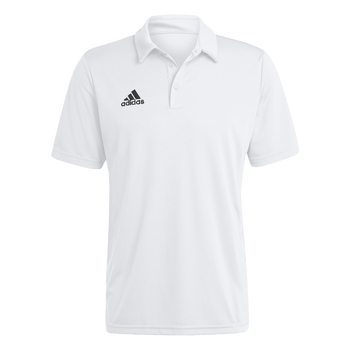 ADIDAS Entrada 22 Poloshirt Herren (white) - Front View