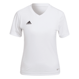 ADIDAS Entrada 22 Trikot Damen (white) - Front View